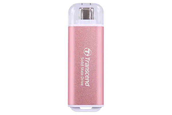 TRANSCEND ESD300P 1To External SSD USB 10Gbps Type - Transcend - Disque dur SSD - visuel 1