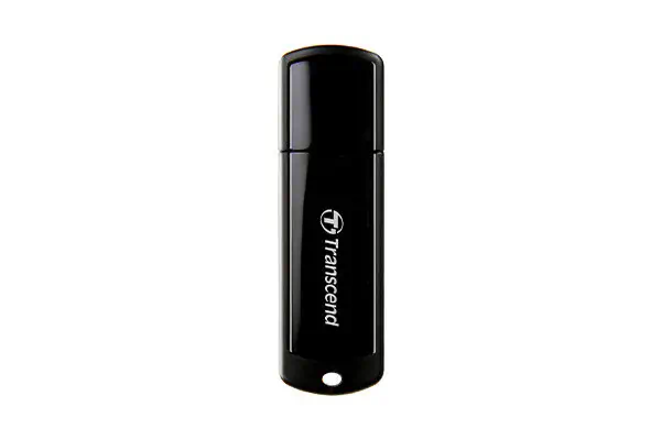 Transcend JetFlash 700 lecteur USB flash 256 Go USB Type-A 3.2 Gen 1 (3.1 Gen 1) Noir - Disque dur Externe - visuel 1