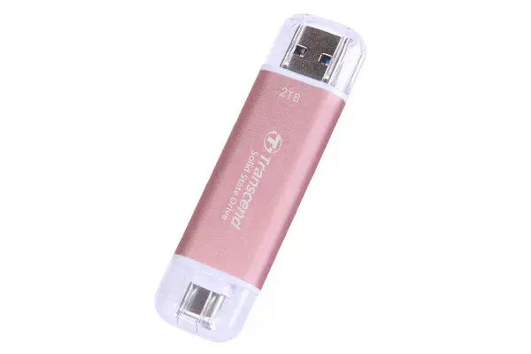Transcend ESD310 2 To USB Type-A vers USB Transcend - visuel 1 - hello RSE - Des taux de transfert de données fulgurants