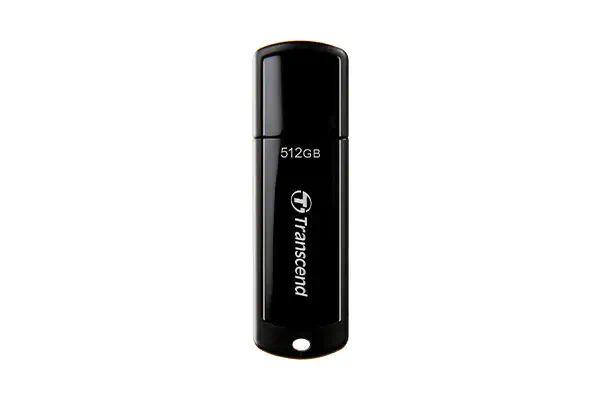 Transcend JetFlash 700/730 lecteur USB flash 512 Go Transcend - visuel 1 - hello RSE - Stockage étendu