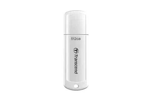 Transcend JetFlash 700/730 lecteur USB flash 512 Go Transcend - visuel 1 - hello RSE - Vitesses de transfert rapides