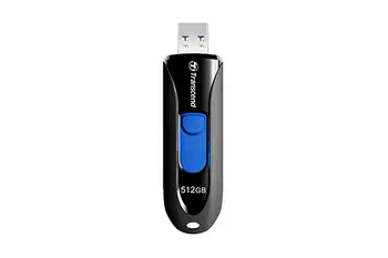 Avantages TRANSCEND 512Go USB3.1 Pen Drive Capless White