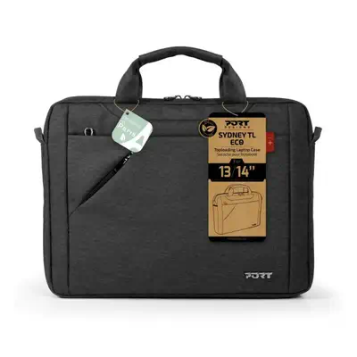 Port Designs Sydney 35,6 cm (14") Sac Messenger Noir - Sacoche & Housse - visuel 3