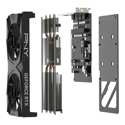 PNY GeForce RTX 4060 Ti VERTO Dual Fan DLSS 3  - Carte - Carte graphique - visuel 8