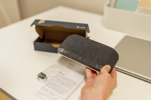 Haut-casque Poly Sync 10 + câble USB-A vers USB-C - HP - Casque Micro - visuel 6