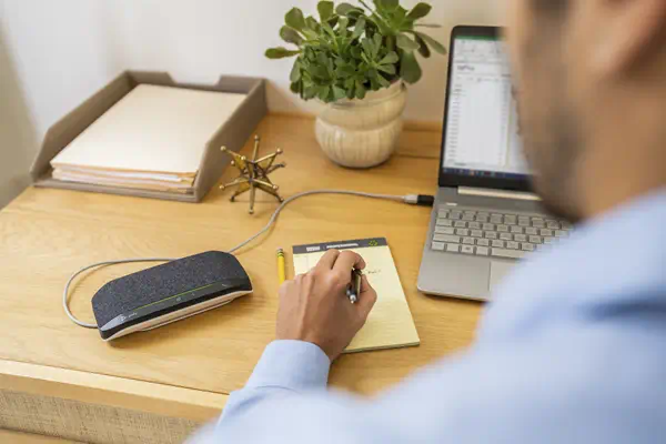 Haut-casque Poly Sync 10 + câble USB-A vers USB-C - HP - Casque Micro - visuel 7