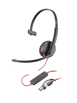 Casque Micro Poly 8X214AA livraison rapide