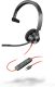 Achat HP Poly Blackwire 3310 Monaural USB-C Headset +USB-C/A sur hello RSE - visuel 1