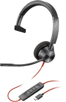 Achat Casque Micro HP Poly Blackwire 3310 Monaural Microsoft Teams Certified
