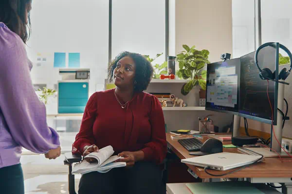 Micro-casque Poly Blackwire 3320 stéréo USB-C certifié Microsoft Teams + adaptateur USB-C/A - Casque Micro - visuel 8