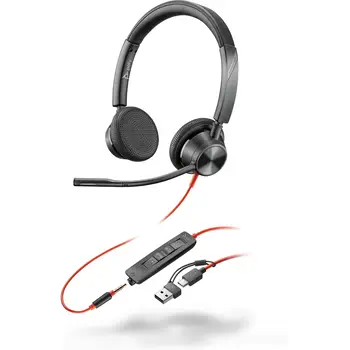 Livraison gratuite Casque Micro Poly 8X221AA