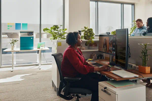 Micro-casque Poly Blackwire 3325 stéréo USB-C + connexion Poly - visuel 1 - hello RSE - Options de connectivité