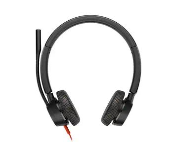 Micro-casque Poly Blackwire 3325 stéréo USB-C certifié Microsoft Teams + connexion 3,5 mm + adaptate achat