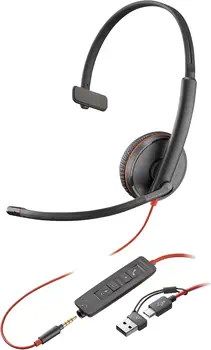 Revendeur officiel Casque Micro Poly Avec fil