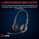 Vente HP Poly Blackwire 3220 Stereo USB-C Headset +USB-C/A POLY au meilleur prix - visuel 4