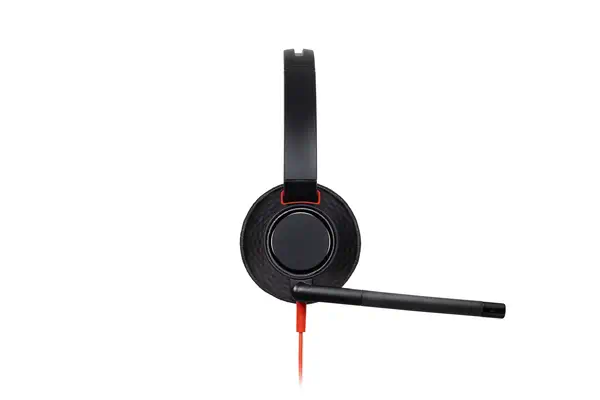 Micro-casque monaural USB-C Poly Blackwire 5210 + prise 3,5 mm + adaptateur USB-C/A - HP - Casque Micro - visuel 9
