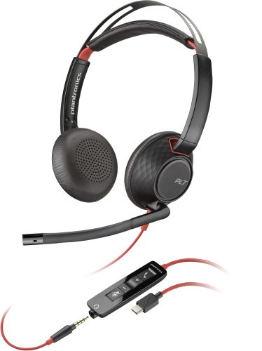 Achat HP Poly Blackwire 5220 Stereo USB-C Headset +3.5mm Plug et autres produits de la marque POLY