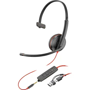 Casque Micro Poly 8X227A6 offre