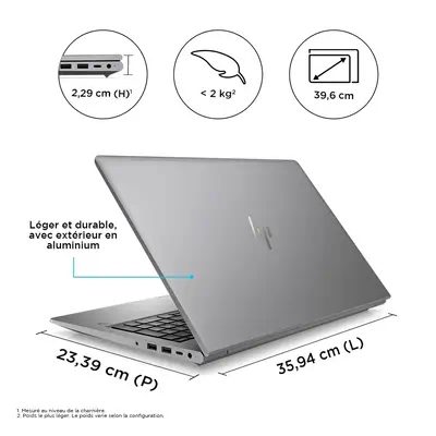 HP ZBook Power G10 AMD Ryzen 5 7640HS 15.6p Full HD - Station de Travail Mobile - visuel 10