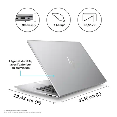 HP ZBook Firefly 14 G10 AMD Ryzen 5 HP - visuel 1 - hello RSE - Windows 11