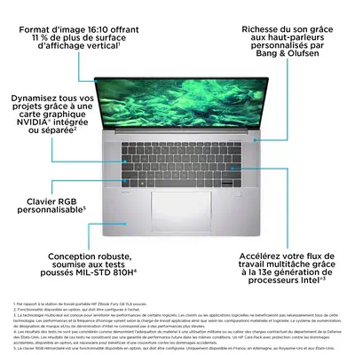 HP ZBook Studio G10 Intel Core i7-13800H 16p HP - visuel 1 - hello RSE - Windows 11
