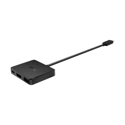 ASUS USB-C Mini Dock Avec fil USB 3.2 Gen 2 (3.1 Gen 2) Type-C Noir - Asus - Station d'accueil pour portable - visuel 2