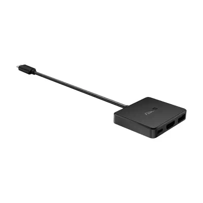 ASUS USB-C Mini Dock Avec fil USB 3.2 Gen 2 (3.1 Gen 2) Type-C Noir - Asus - Station d'accueil pour portable - visuel 1
