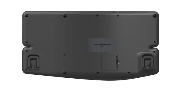 Logitech 920-010351 clavier Bureau RF sans fil + Bluetooth Qwerty Graphite - Clavier - visuel 2