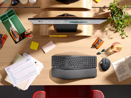 Vente Logitech Ergo K860 for Business Logitech au meilleur prix - visuel 10