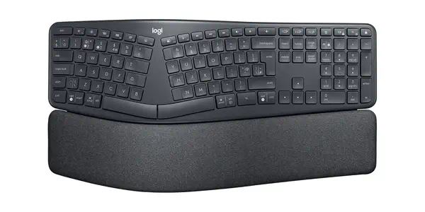 Logitech 920-010351 clavier Bureau RF sans fil + Bluetooth Qwerty Graphite - Clavier - visuel 5