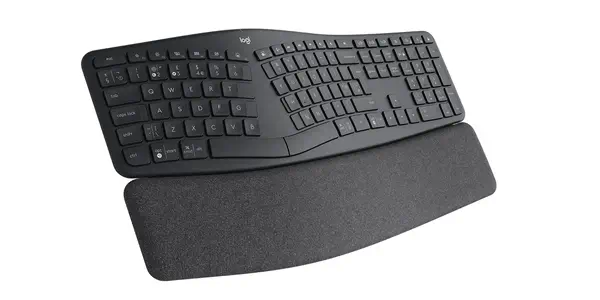 Logitech 920-010351 clavier Bureau RF sans fil + Bluetooth Qwerty Graphite - Clavier - visuel 1