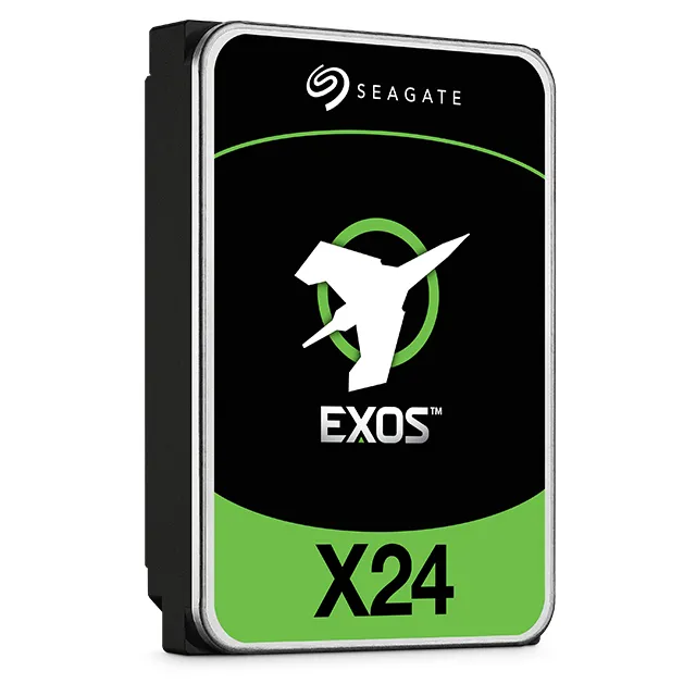 Seagate Exos X24 disque dur 12 To 7200 tr/min 512 Mo 3.5" SAS - Disque dur Interne - visuel 2