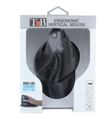 T'nB MUERGOV souris Bureau USB Type-A Optique 1600 DPI - T'NB - Souris - visuel 2