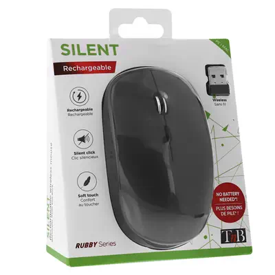 T'nB Souris sans fil rechargeable RUBBY - T'NB - visuel 9