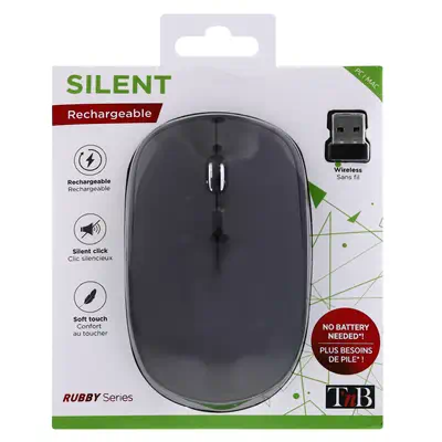 T'nB Souris sans fil rechargeable RUBBY - T'NB - visuel 8