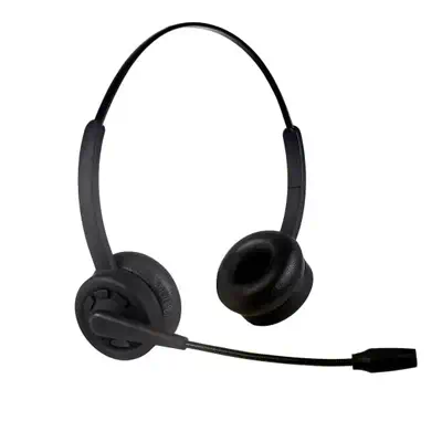 T'nB BLHSTEREOBT écouteur/casque Sans fil Arceau Bureau/Centre d'appels USB Type-C Bluetooth Noir - T'NB - Casque Micro - visuel 1