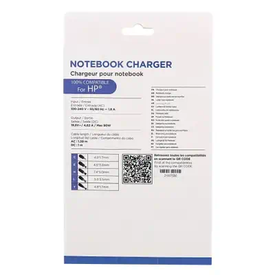 T'nB CHNBDH adaptateur de puissance & onduleur Intérieure 90 W Noir - T'NB - Chargeur et alimentation - visuel 4