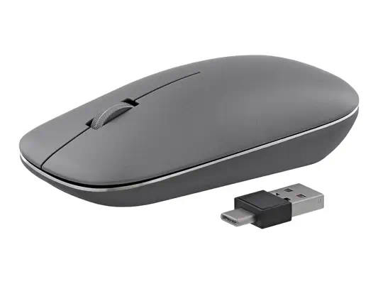 TNB Wireless Rechargeable Mouse Usb-C Aluinium Body And - T'NB - Souris - visuel 4