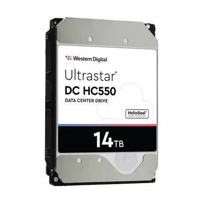 Western Digital Ultrastar DC HC550 disque dur 14 To 7200 tr/min 512 Mo 3.5" Série ATA III - Disque dur Interne - visuel 3