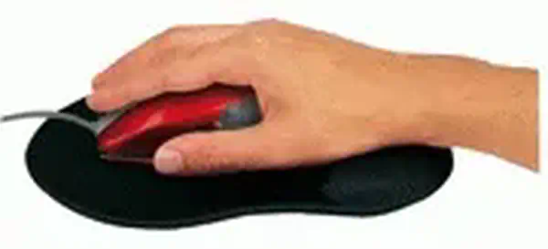 T'nB TSED100N tapis de souris Noir - T'NB - Tapis - visuel 2