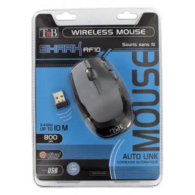 T'nB SRSFSHARK souris RF sans fil Optique 800 DPI - T'NB - Souris - visuel 5