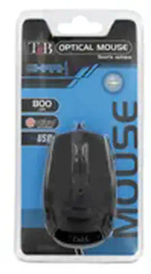 T'nB SROPSHARK1 souris USB Type-A Optique 800 DPI - T'NB - Souris - visuel 3