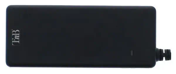 T'nB CHNB19V90 chargeur d'appareils mobiles Ordinateur portable Noir Secteur Intérieure - T'NB - Chargeur et alimentation - visuel 1