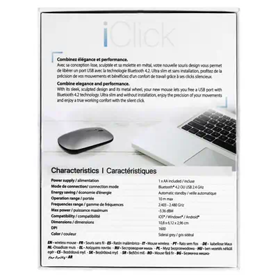 T'nB Souris sans fil DUAL CONNECT iClick - T'NB - visuel 7
