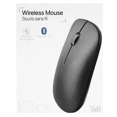 T'nB Souris sans fil DUAL CONNECT iClick - T'NB - visuel 5