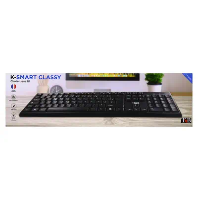 T'nB Clavier sans fil CLASSY noir - T'NB - visuel 5