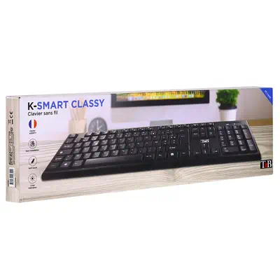 T'nB Clavier sans fil CLASSY noir - T'NB - visuel 4