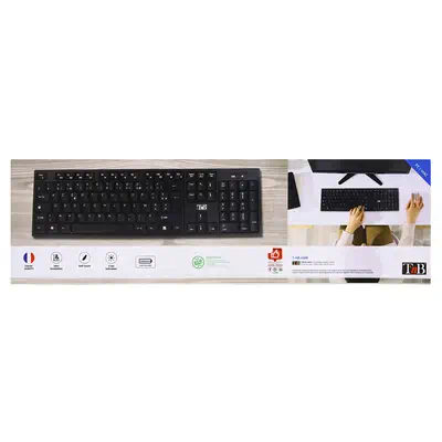 T'nB Clavier sans fil CLASSY noir - T'NB - visuel 6