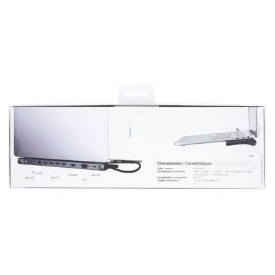 T'nB DOCKUSBC11 station d'accueil Avec fil USB 3.2 Gen 1 (3.1 Gen 1) Type-C Argent - T'NB - Station d'accueil pour portable - visuel 8