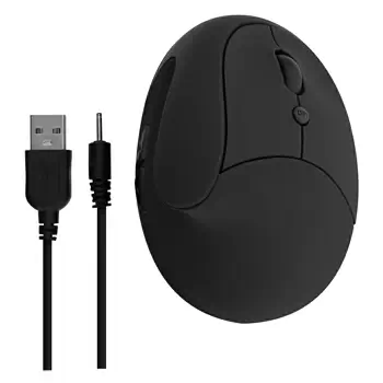 Revendeur officiel Mini souris sans fil ergonomique verticale et rechargeable